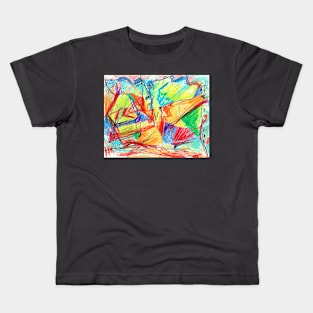 abstract art Kids T-Shirt